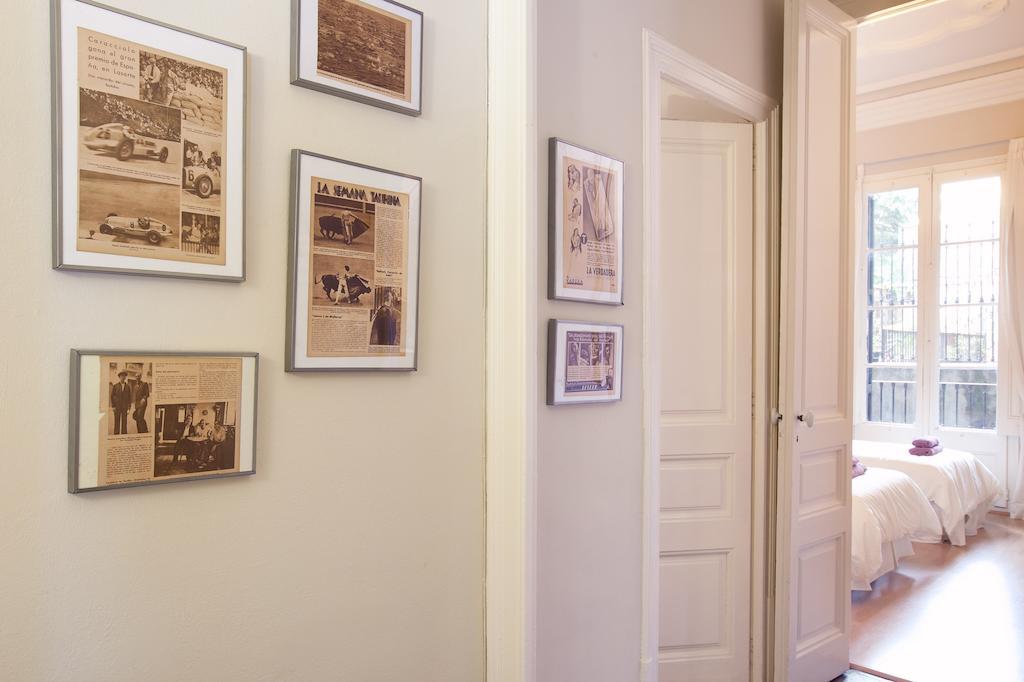 Modernist Apartment Barcelona Quarto foto