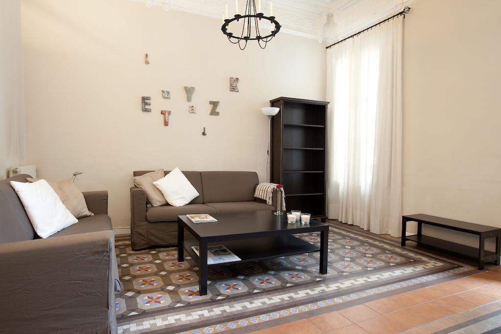 Modernist Apartment Barcelona Quarto foto