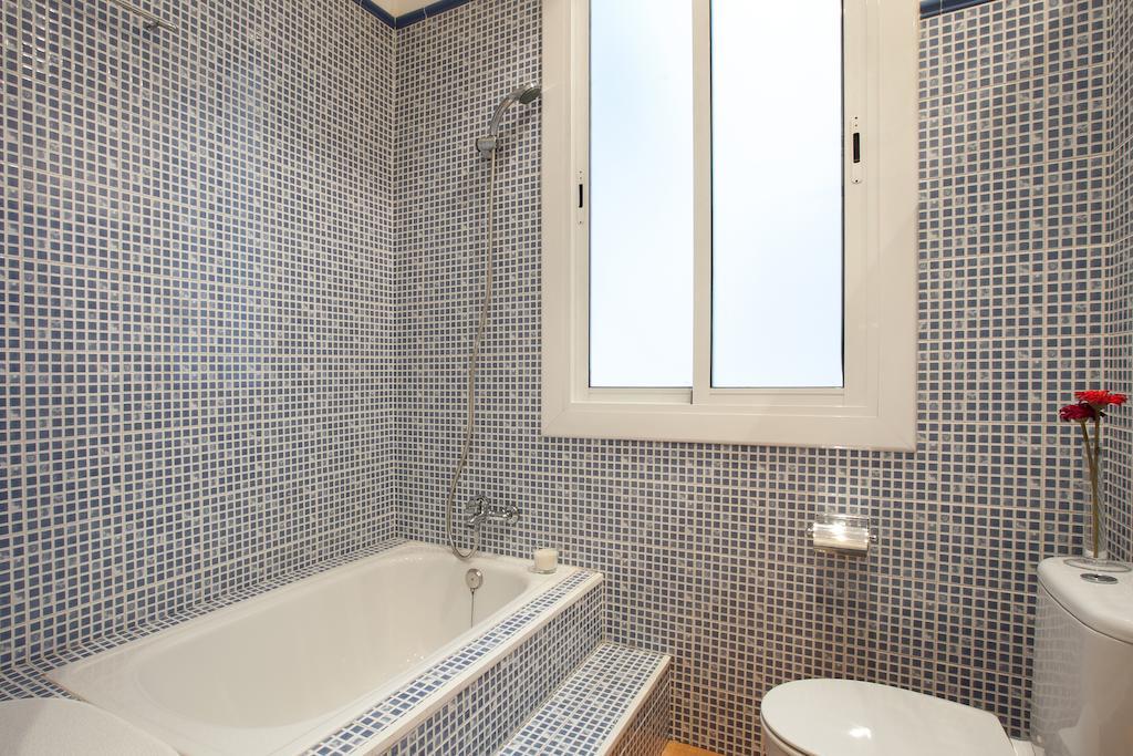 Modernist Apartment Barcelona Quarto foto