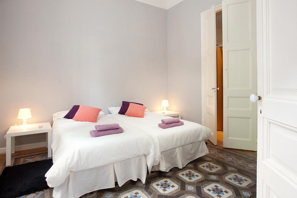 Modernist Apartment Barcelona Quarto foto
